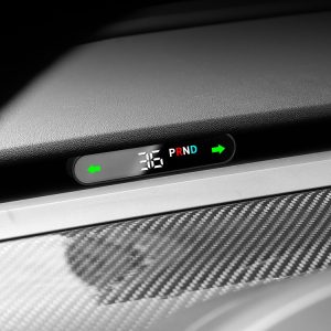 Digitalni prikazovalnik hitrosti in prestave