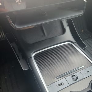 Predalnik pod ekranom z poličko za ekranom ( veliki XXL)